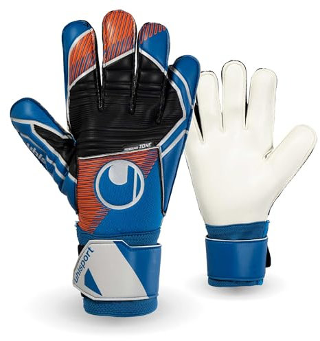 uhlsport Fussball Torwarthandschuhe für Kinder & Erwachsene | Soft Pro Fußball Handschuhe mit Grip und hoher Dämpfung, 10