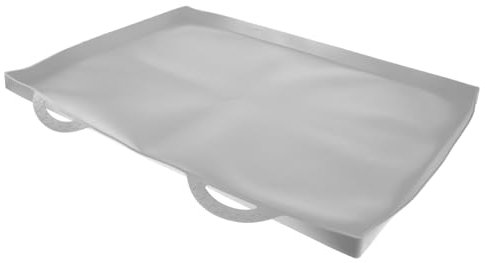 Ciieeo Bakeware BBQ Grill Mat Silicone Griddle Protective Cover Oven Grill Tray Guard