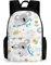 Mateju Schulrucksack, Rucksack Damen Herren, Schulrucksack Teenager, TiertDruck Rucksack Kinder, Leichtgewicht Schulrucksack (Koala)