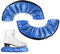 Lvjkes Kufenschoner Schlittschuhe, 1 Paar 40 x 7cm Schlittschuh kufenschoner, Wasserdicht und rutschfest schlittschuhschoner, Geeignet für Damen, Herren, Kinder, kufenschoner Eishockey (Blau)