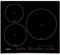 Cata Placa de Inducción INSB 6003 E2 BK 3 Zonas Cocción Ancho 59 cm Control Táctil Deslizante 9 Niveles Potencia Funcion Pausa/Temporizador Detección recipientes Color Negro