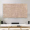 Solid Color TV Cover - Thick Cotton and Linen Dust Cover Cloth for Indoor 19-80 Inch LCD LED Screen Protection (Universal, Bedroom, Living Room) - Art Decoration (Color: Color22, Size: 70in)