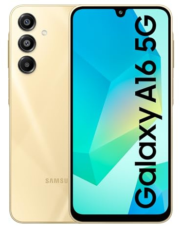 Samsung Galaxy A16 5G 6/128GB Gold,
