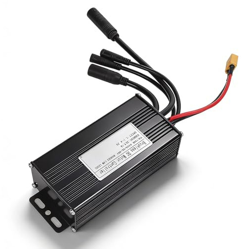 equlup ElectricBike Controller 24V 36V 48V 26A 3 Modus Sinus WaveController Wasserdichter Stecker für ElectricBike Scooter DC Motor Controller