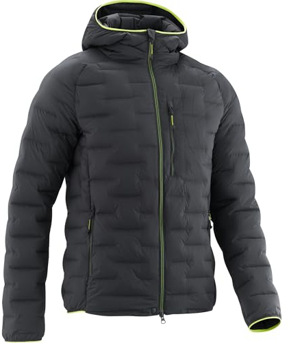 EDELRID Herren Dolo Jacke, obsidian, M