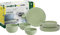 Brunner Dolomit Midday 12 Piece Stone Touch Melamine Dinnerware Set, Green