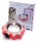 HAPINARY Hanging Bowl Water Dispenser Wall-mounted Pet Food Bowl for Dogs Random Color