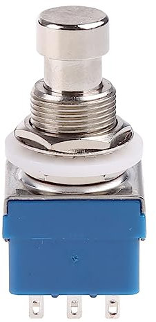9-Pin 3PDT Fußpedalschalter Stompbox Für E Gitarreneffekte True Bypass
