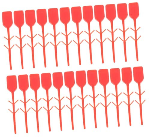 100 StüCk FeuerlöScher ZubehöR Plomben Aus Hochwertigem Kunststoff Mit Ventilkopf-Einsatzstift FüR Sichere Anwendung Und Einfache Handhabung Und ZuverläSsig