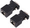Xiniy 2X VGA Extender A LAN CAT5 CAT6 RJ45 Adattatore di Rete