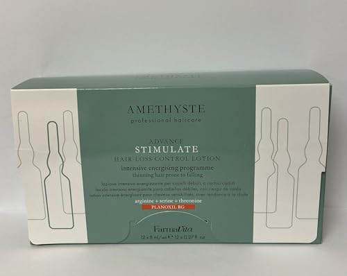 Amethyste Stimulate Farmavita Intensiv belebende Lotion, 12 x 8 ml