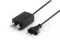 Alimentatore per amplificatore antenna 12Vdc 500mA Con connettori F