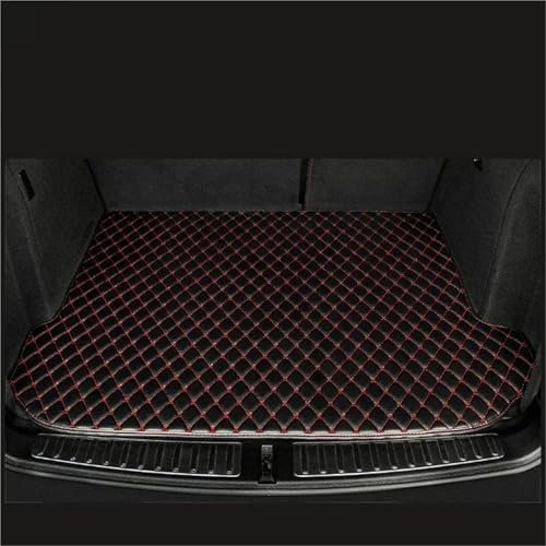 JAYWIS Alfombrilla El Maletero Coche para Mercedes para Benz Clase B 2012-2019, Antideslizante, Resistente Al Agua, Antiarañazos, Bandeja Protectora(Rojo)