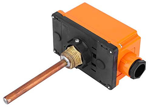 Thermostat à Eau Haute Performance - Aquastat de Chauffage avec Détection 90°C Régulateur Température G1/2 Filetage Mâle pour Systèmes Hydrauliques Contrôle Précise la l'eau Chaude Installation Facil