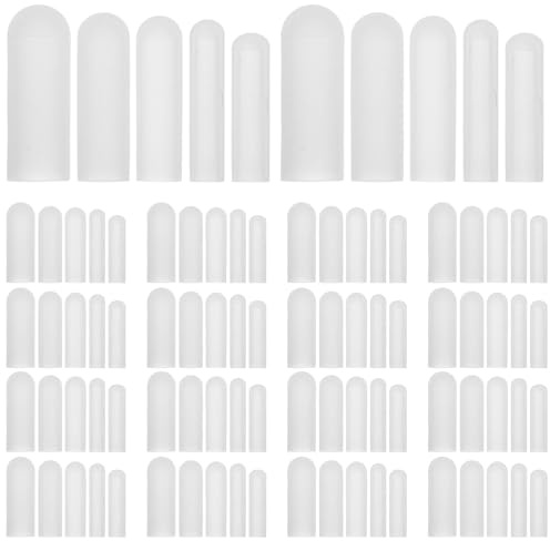 Copertura Lavatrice Cerniera in Silicone Bianco 50 Pezzi | Riduzione Rumore, Protezione Capi Delicati, Resistenza al Calore, per Asciugatrice e Lavatrice