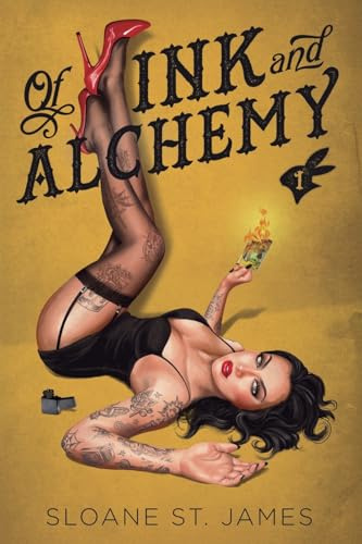 Of Ink and Alchemy: A Dark Romance (Black Rabbit, Band 1)