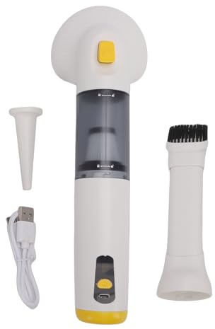 Haofy Aspirateur de Toilettage Portatif pour Animaux de Compagnie, Haute efficacité, pour Poils de Chien et de Chat, avec Accessoires Spéciaux pour Tissus D'ameublement de Voiture,