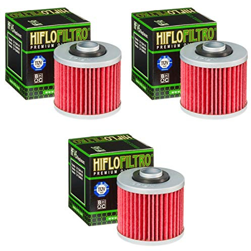 3x Filtri olio Yamaha XTZ 660 H Tenere 91-99 Hiflo HF145