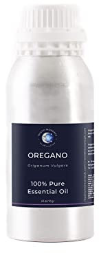 Mystic Moments | Huile essentielle d'origan 500 g – Huile pure et naturelle pour diffuseurs, aromathérapie et mélanges de massage, végétalien, sans OGM