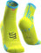 COMPRESSPORT Homme Pro Racing Socks V3.0 High Chaussette Running, Jaune Fluo, 39-41 EU