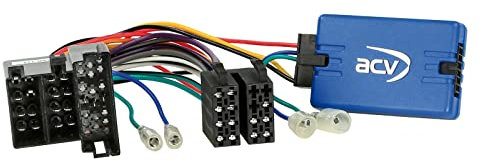 ACV Lenkradfernbedienung Adapter FIAT Ducato 2015 > Mini ISO