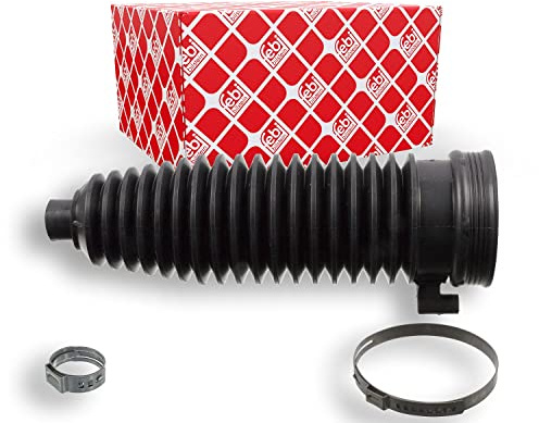febi bilstein 101676 Lenkmanschettensatz , 1 Stück | Kompatibel mit: FORD FOCUS II, FOCUS II Cabriolet, FOCUS II Stufenheck, FOCUS II Turnier, FOCUS III, FOCUS III Stufenheck