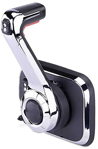 Dometic SeaStar Xtreme Control with Engine Cut Off Switch, CHX8051P, Side Mount, Chrome, Trim Switch