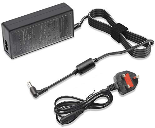 ARyee 14V 3A 6.0x4.4mm Laptop AC Adapter Charger Power Cord Supply for Samsung S19B300NW S19B300 S19B330 S19B360 S19B360BW S22B360HW S22B150N S22A350B S22B100N BX2350 S24B240 S22A330BW S24A350H