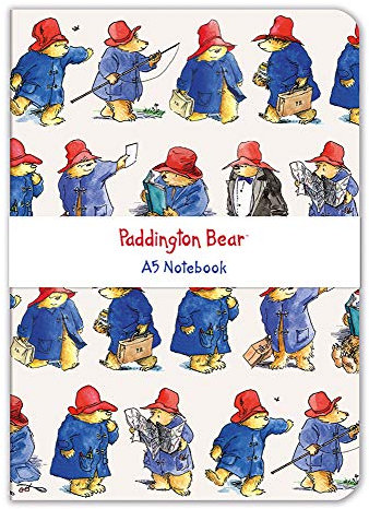 Museums & Galleries Paddington Bear Luxus-Notizbuch, A5