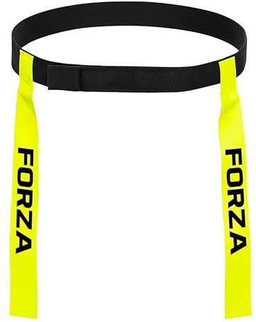 Tag Rugby Belts [10x Belts & 20x Tags] – Fluro Yellow Or Blue – Adjustable Bands (One Size Fits All)