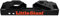 Little Giant 15104 Quad Pod, Schwarz