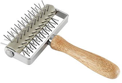 Akaigu Roller Docker Edelstahl Teigroller Rad Cookie Pizza Brot Gebäck Kruste Roller Cutter Backwerkzeug