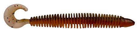 ZECK Gummiköder - Boggy 4 Inch | 10,2 cm UV-Aktiv - Motoroil RF