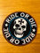 Ride OR DIE Iron Skull Cross Aufkleber Sticker Kreuz Totenkopf Bike Hotrod Mi464