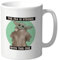 Cheeky Chops Baby Yoda Mug- The Tea is Strong with This one Novelty Birthday Gift Him Her Joke Humour CMUG07