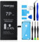 PERFINE 3550mAh Battery for iPhone 7 Plus with Kits, Compatible with Model A1661, A1784, A1785