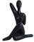 LGYKUMEG Tischdekoration, Moderne dekorative nackte Frauenskulptur, Figuren für Frauen, Körperkunst Extrem einfache Statue Charakter, HomeOffice Bücherregal Dekor,16 * 9.5 * 19.5cm