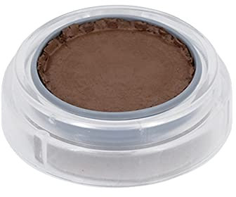 Grimas Water-Make-Up, 2.5ml Wasserschminke, Farbe dunkelbraun 1001, professionelle Körperfarbe, schnelltrockend und sehr hautschonend, ideal fürs Kinderschminken, Karneval und Halloween