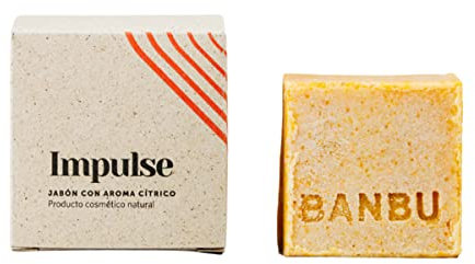 BANBU Jabones Naturales | Gel de ducha | Todo tipo de pieles (Cítrico (Vitamina C y exfoliante))
