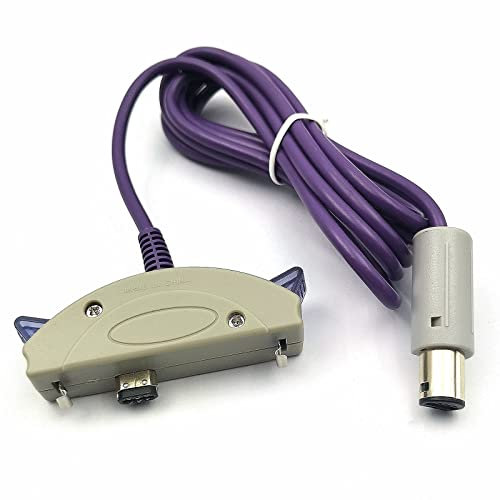 FainWan Compatible avec Nin-tendo Gameboy Advance vers Gamecube Link Cable Game Boy Advance