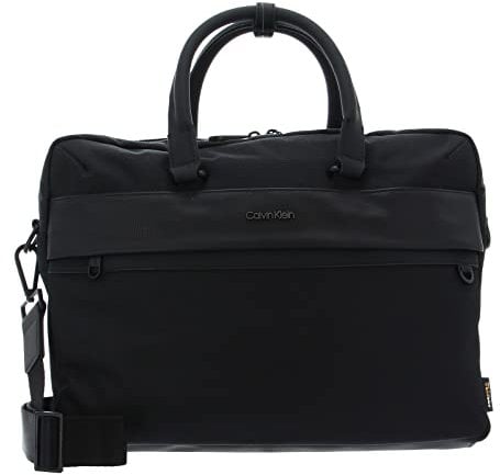 Calvin Klein CK Remote Laptop Bag With Sleeve CK Black
