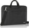 Ferkurn Laptop Bag Case 17 17.3 inch for Women Men, Messenger Briefcase Compatible with Alienware Nitro 5 XPS 17 ThinkPad Legion 5 Inspiron HP Pavilion Asus Acer, Slim Strap Computer Bag, Black