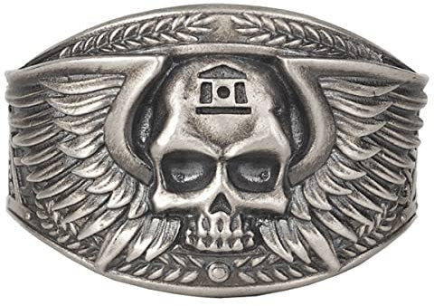 Starforged Kompatibel mit Warhammer 40k Gloria Cadia Ring 1 PC