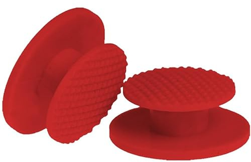 CAPUCHON JOYSTICK PARA SONY PSP 2000/3000 REPUESTO ANALOGICO ROJO