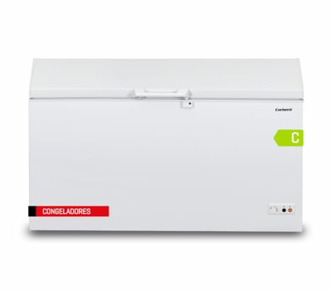 Congelador arcón 190,4cm x 74,3cm CORBERO CCHSF621W GRAN Capacidad 621L Clase C 2 Cestas y Cerradura