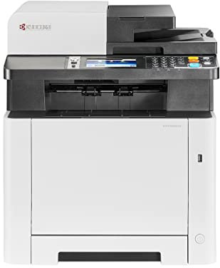 Kyocera Klimaschutz-System Ecosys M5526cdw/A Farblaser Multifunktionsdrucker: Drucker, Kopierer, Scanner. Inkl. Mobile-Print-Funktion