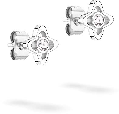 Apple of Eden Ohrstecker AJ-0010-E-08 Silber