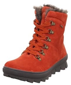 Legero Damen Novara Stiefelette Gore-Tex 2-000503 Schneestiefel, AUTUMNO (ROT) 5410, 42 EU