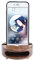 Telefon-Sound-Verstärker,Holz Lautsprecher Halter, Universal-Holz Handyhalterung,tragbare Holz-Handy-Dock,Telefon Natürlicher Sound Verstärker Lautsprecher Gelten für Smartphone 3x9.7cm (Stil 1)