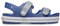 Crocs Unisex Kinder Crocband Cruiser Sandal T Sandalen, Bijou Blue/Light Grey, 24/25 EU